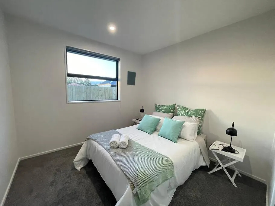 Luxury Brand New 4 Bedroom Family Retreat Christchurch Nowa Zelandia