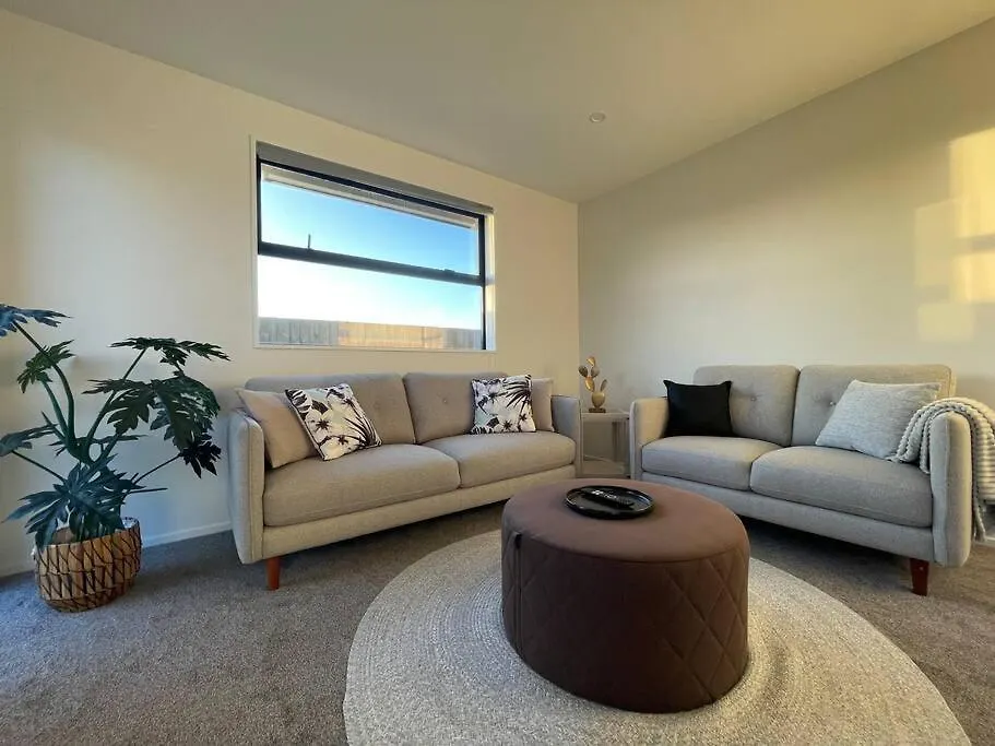 Luxury Brand New 4 Bedroom Family Retreat Christchurch 0*,  Nowa Zelandia