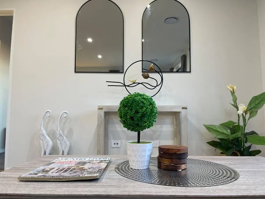 Dom wakacyjny Luxury Brand New 4 Bedroom Family Retreat Christchurch Nowa Zelandia